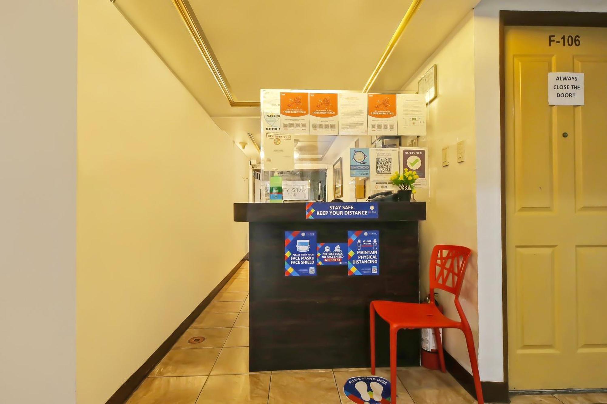Oyo 882 City Stay Inns Makati City Hall Mandaluyong Екстер'єр фото